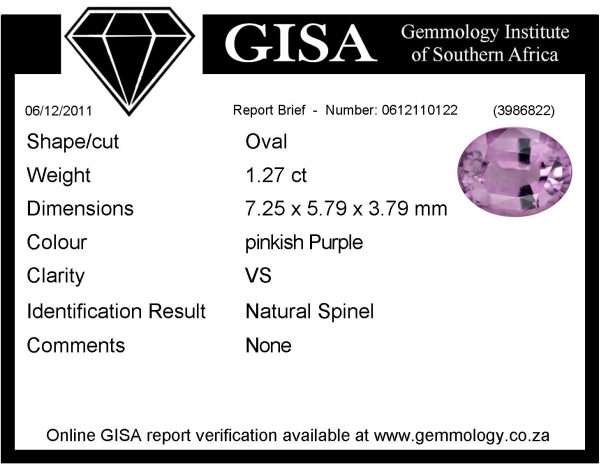 BURMESE SPINEL