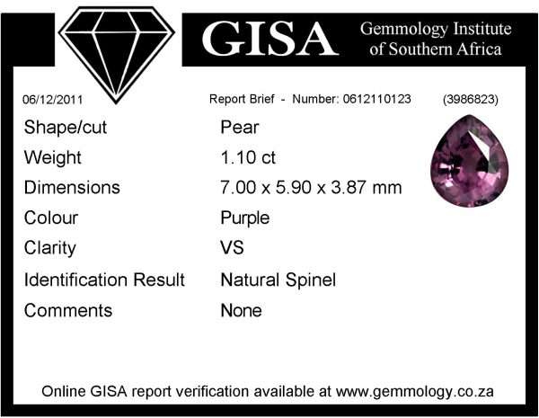 BURMESE SPINEL