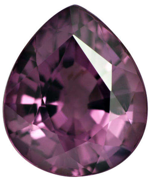 1.10CT TANZANIAN SPINEL [G.I.S.A.CERTIFIED] Purple, VS