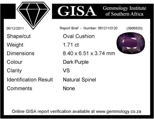 BURMESE SPINEL