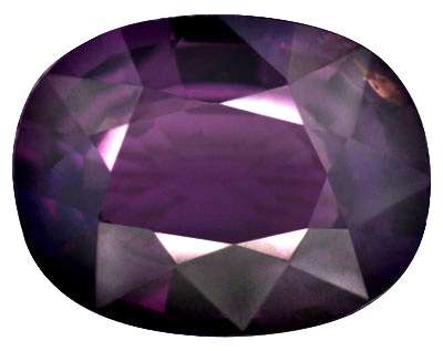1.71CT TANZANIAN SPINEL [G.I.S.A.CERTIFIED] Dark Purple, VS