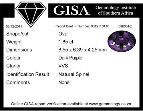 BURMESE SPINEL