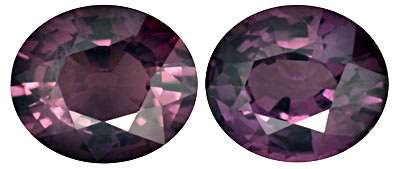 2.16CT TANZANIAN SPINEL [G.I.S.A.CERTIFIED] Dark Pinkish Purple, VVS