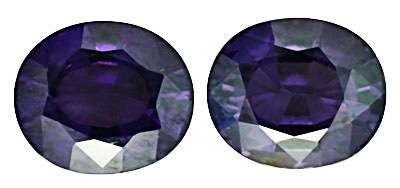 1.97CT TANZANIAN SPINEL [G.I.S.A.CERTIFIED] Dark Purplish Violet, VVS