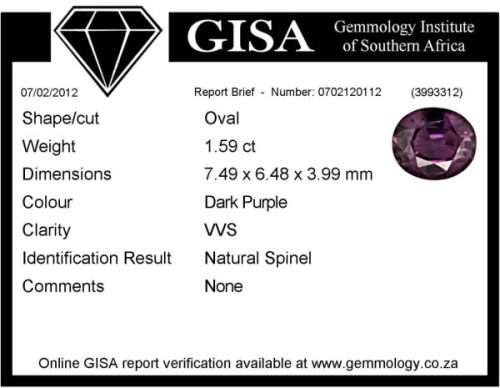 BURMESE SPINEL