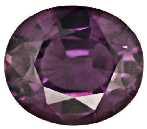 1.59CT TANZANIAN SPINEL [G.I.S.A.CERTIFIED] Dark Purple, VVS