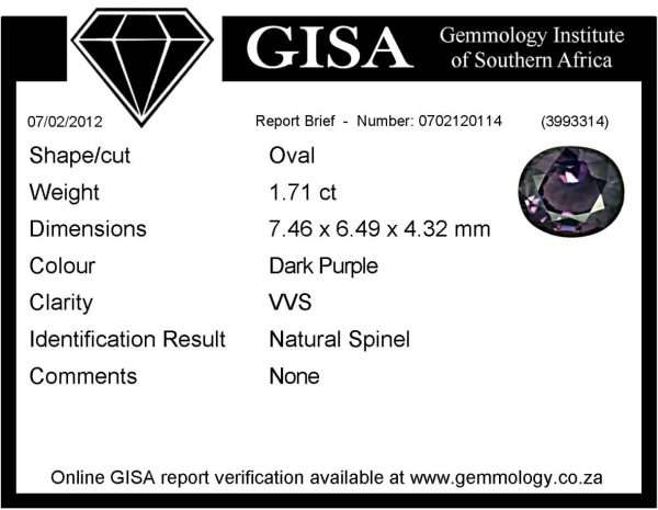 BURMESE SPINEL