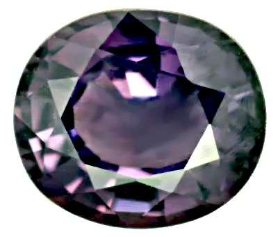 1.71CT TANZANIAN SPINEL [CERTIFIED] Dark Purple, VVS