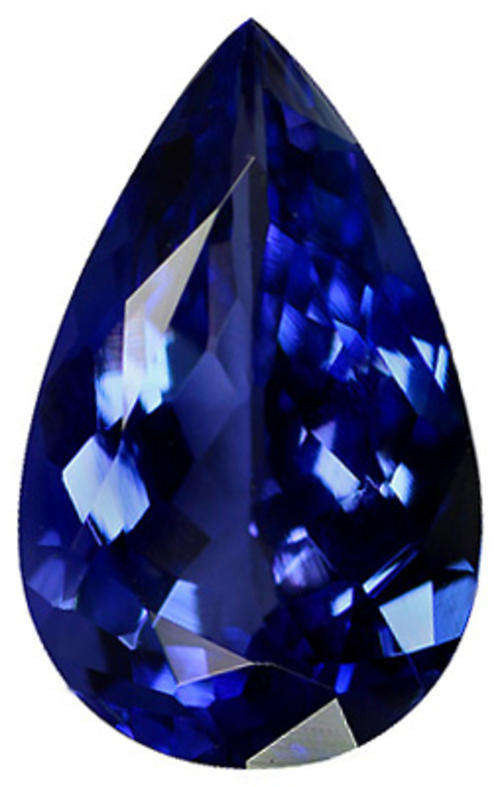 1.64CT Certified Tanzanite