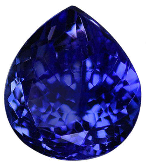 VIVID EXCEPTIONAL GISA CERTIFIED TANZANITE TANZANITE TANZANITE