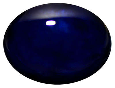 G.I.S.A. CERTIFIED 3.76CT SAPPHIRE   -   Dark Blue, VVS