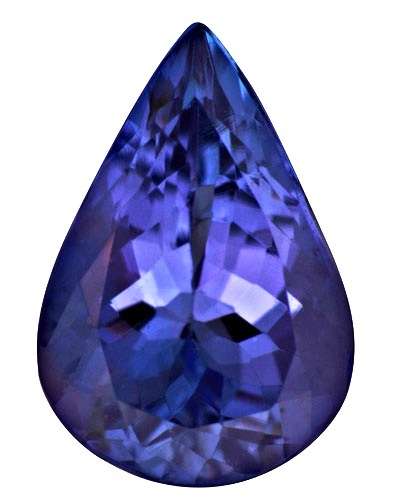 VIVID EXCEPTIONAL GISA CERTIFIED TANZANITE TANZANITE TANZANITE