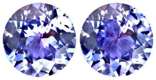 VIVID EXCEPTIONAL GISA CERTIFIED TANZANITE TANZANITE TANZANITE
