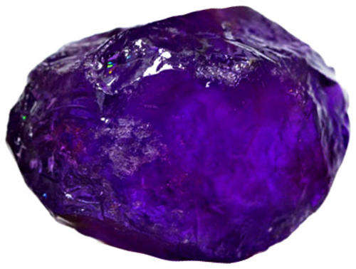 G.I.S.A. CERTIFIED 80.45CT AMETHYST Vivid Purple, Uncut