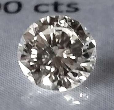 0.5300CT DIAMOND [ EGL Certified ] K / VS1