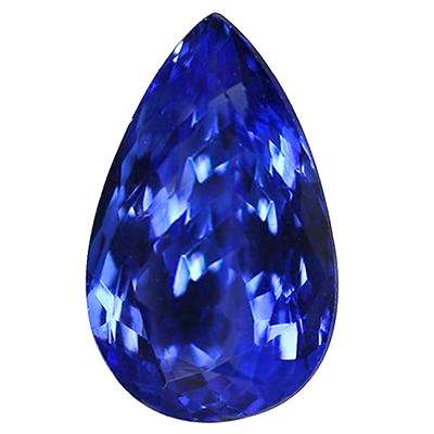 VIVID EXCEPTIONAL GISA CERTIFIED TANZANITE TANZANITE TANZANITE