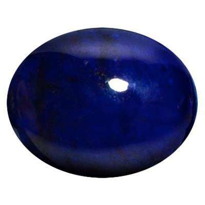 G.I.S.A. CERTIFIED 3.92CT SAPPHIRE   -   Dark Blue