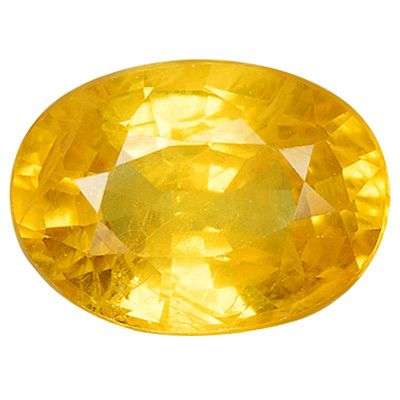 1.17CT YELLOW SAPPHIRE