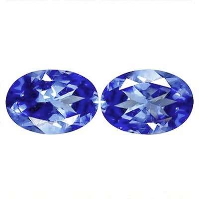VIVID EXCEPTIONAL GISA CERTIFIED TANZANITE TANZANITE TANZANITE