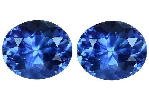 VIVID EXCEPTIONAL GISA CERTIFIED TANZANITE TANZANITE TANZANITE