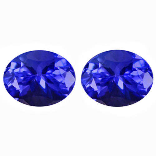 *** TANZANITE *** 1.57CT CERTIFIED TANZANITE PAIR