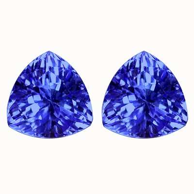 CERTIFIED VIVID EXCEPTIONAL BLUE VIOLET TANZANITE