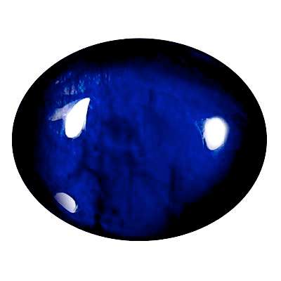 3.44CT CERTIFIED CEYLON SAPPHIRE   AAA+ Deep Royal Cornflower Blue