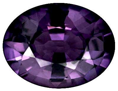 1.85CT TANZANIAN SPINEL [G.I.S.A.CERTIFIED] Dark Purple, VVS
