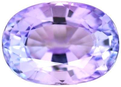*** TANZANITE *** 1.50CT G.I.S.A. CERTIFIED TANZANITE Light Blue Violet (bV2/2)