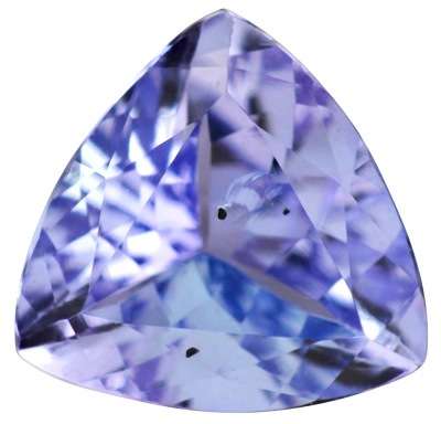 0.88ct Certified Tanzanite