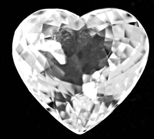 G.I.S.A. CERTIFIED 5.56CT GOSHENITE  Colourless, VVS