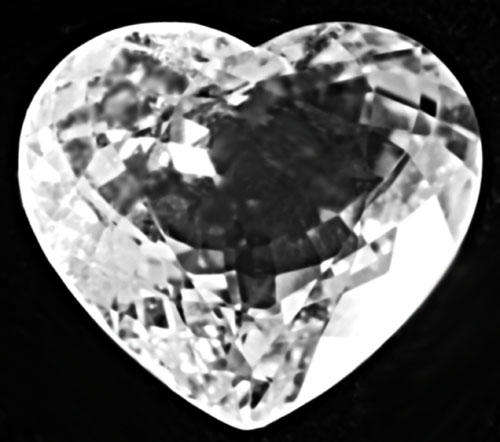 G.I.S.A. CERTIFIED 6.62CT GOSHENITE  Colourless, VVS
