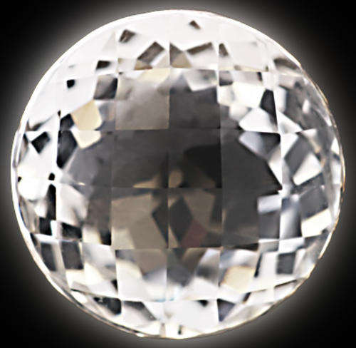 G.I.S.A. CERTIFIED 4.17CT GOSHENITE  Colourless, VVS