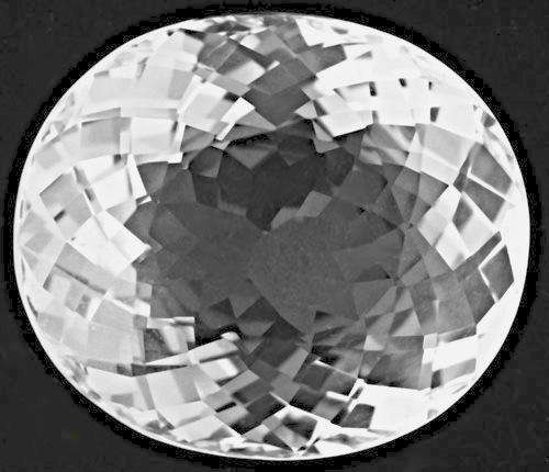 *** HIMALAYAN BERYL *** G.I.S.A. CERTIFIED 9.64CT GOSHENITE  Colourless, VVS