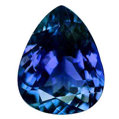 * TANZANITE *  2.62CT Certified Tanzanite