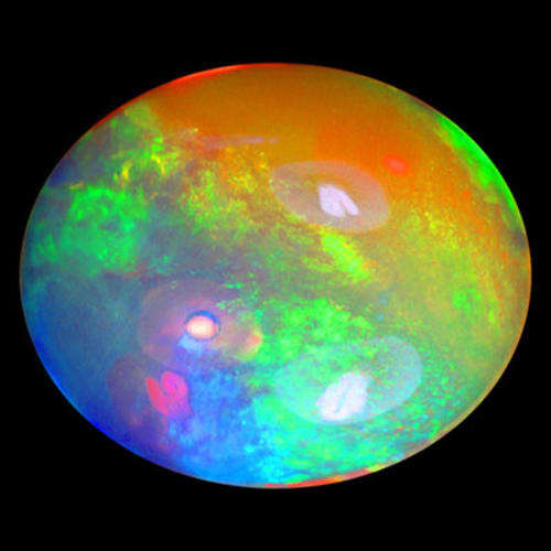 5.43ct Certified Opal
