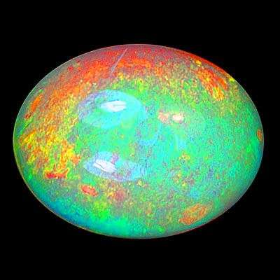 4.44ct Certified Opal
