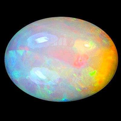 4.65ct Certified Opal