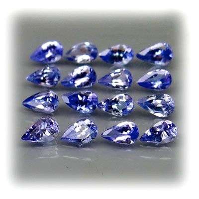 *** G.I.S.A. CERTIFIED TANZANITE ***  3.10CT TANZANITE PARCEL