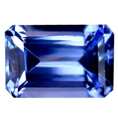 *** TANZANITE *** 0.97CT TANZANITE