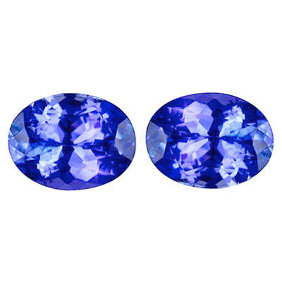 VIVID EXCEPTIONAL GISA CERTIFIED TANZANITE TANZANITE TANZANITE