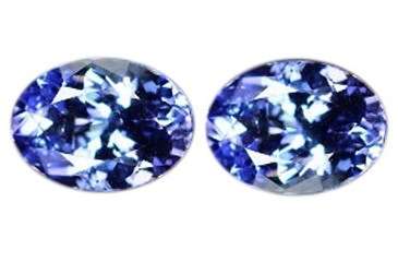 VIVID EXCEPTIONAL GISA CERTIFIED TANZANITE TANZANITE TANZANITE