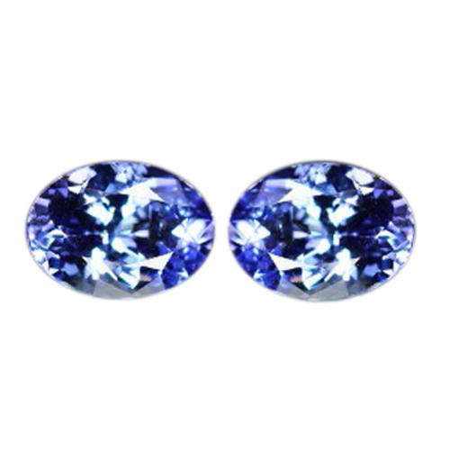 VIVID EXCEPTIONAL GISA CERTIFIED TANZANITE TANZANITE TANZANITE
