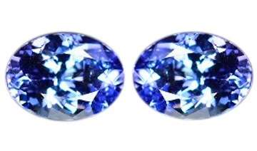 VIVID EXCEPTIONAL GISA CERTIFIED TANZANITE TANZANITE TANZANITE
