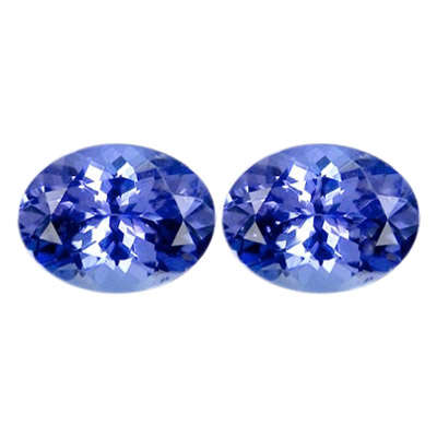 VIVID EXCEPTIONAL GISA CERTIFIED TANZANITE TANZANITE TANZANITE