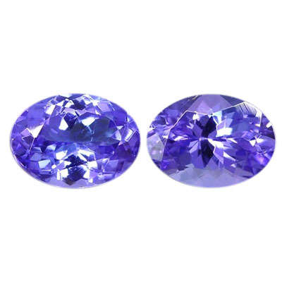 VIVID EXCEPTIONAL GISA CERTIFIED TANZANITE TANZANITE TANZANITE