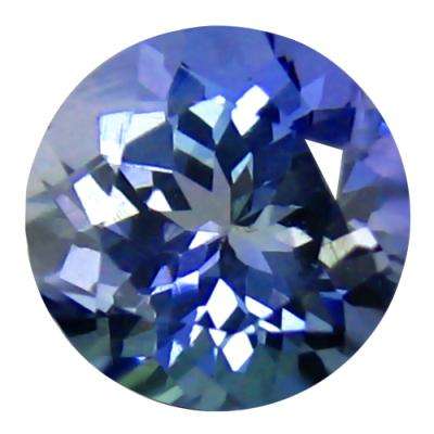 2.09CT TANZANITE [G.I.S.A.CERTIFIED] Intense Bluish Violet (bV4/4), VVS