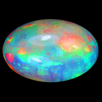 4.41ct Certified Opal