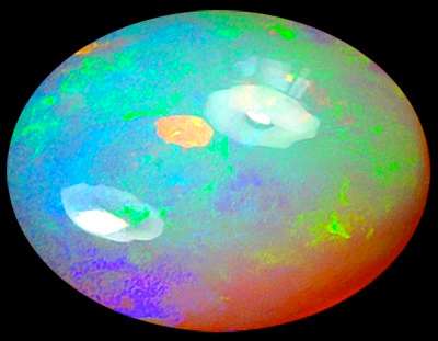 5.90ct Certified Opal