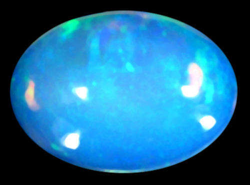 G.I.S.A. CERTIFIED 3.50CT WELO DESERT OPAL